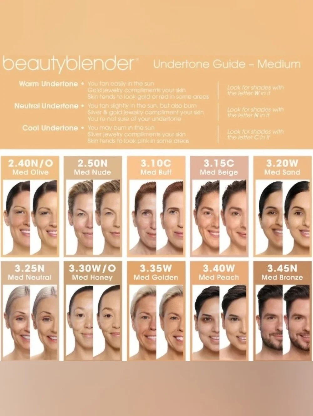 beautyblender wrong shades